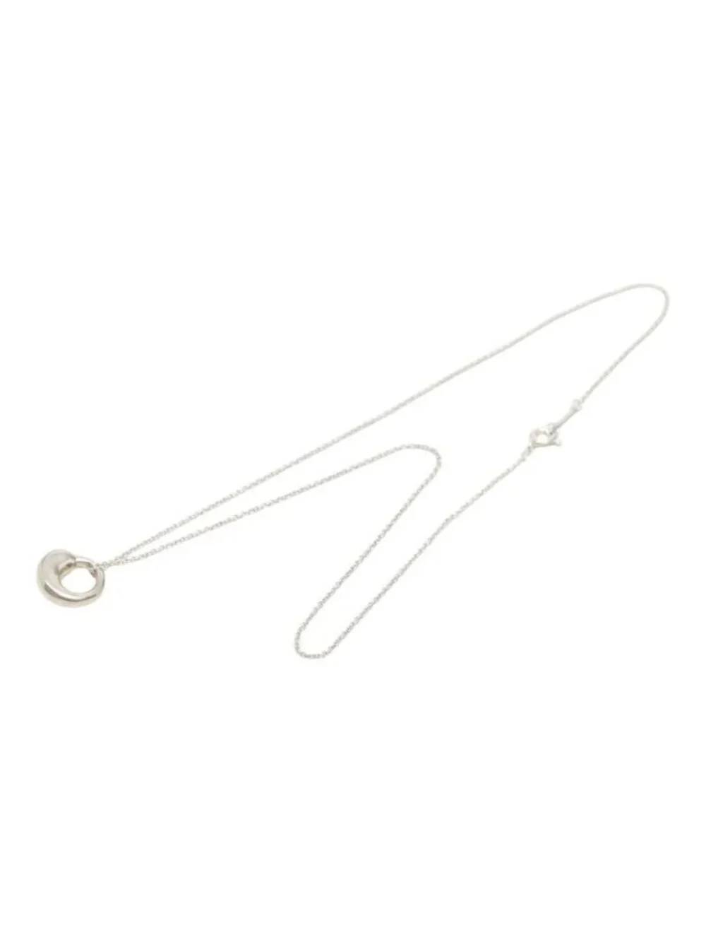 Tiffany & Co Eternalcircle Necklace Silver